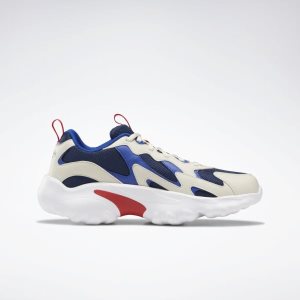 Adidasy Damskie Reebok DMX Series 1000 Granatowe/Czerwone PL 89QHKBA